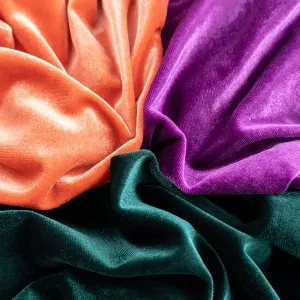 micro velvet fabric for special occasion dresses