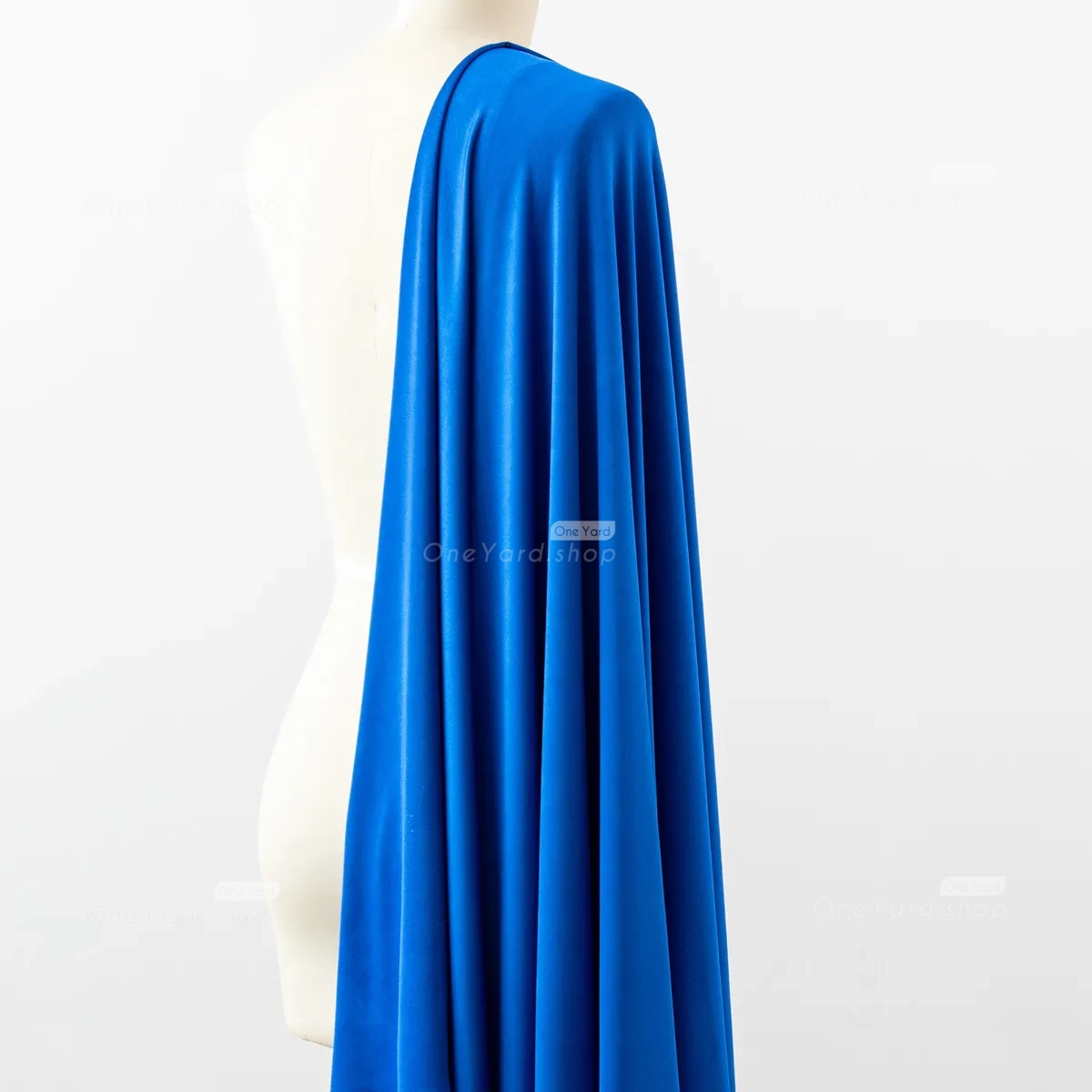 royal blue stretch jersey knit material royal blue stretch jersey knit material