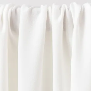 elegant ivory thickened dense tangled yarn linen fabric