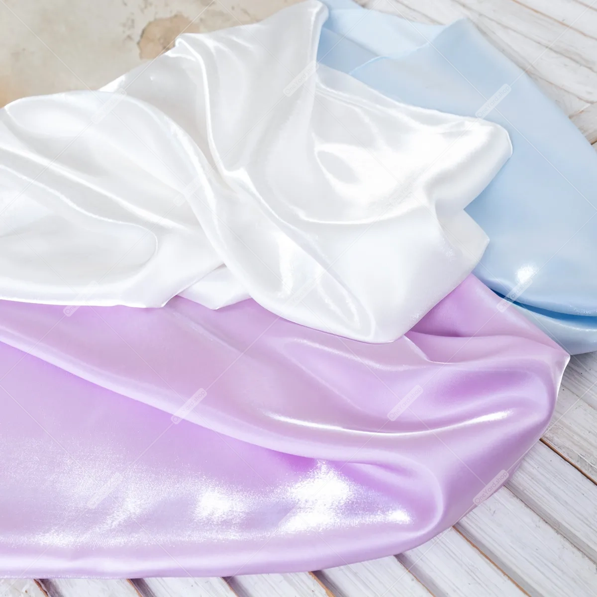liquid smooth ultra shiny crystal satin fabric
