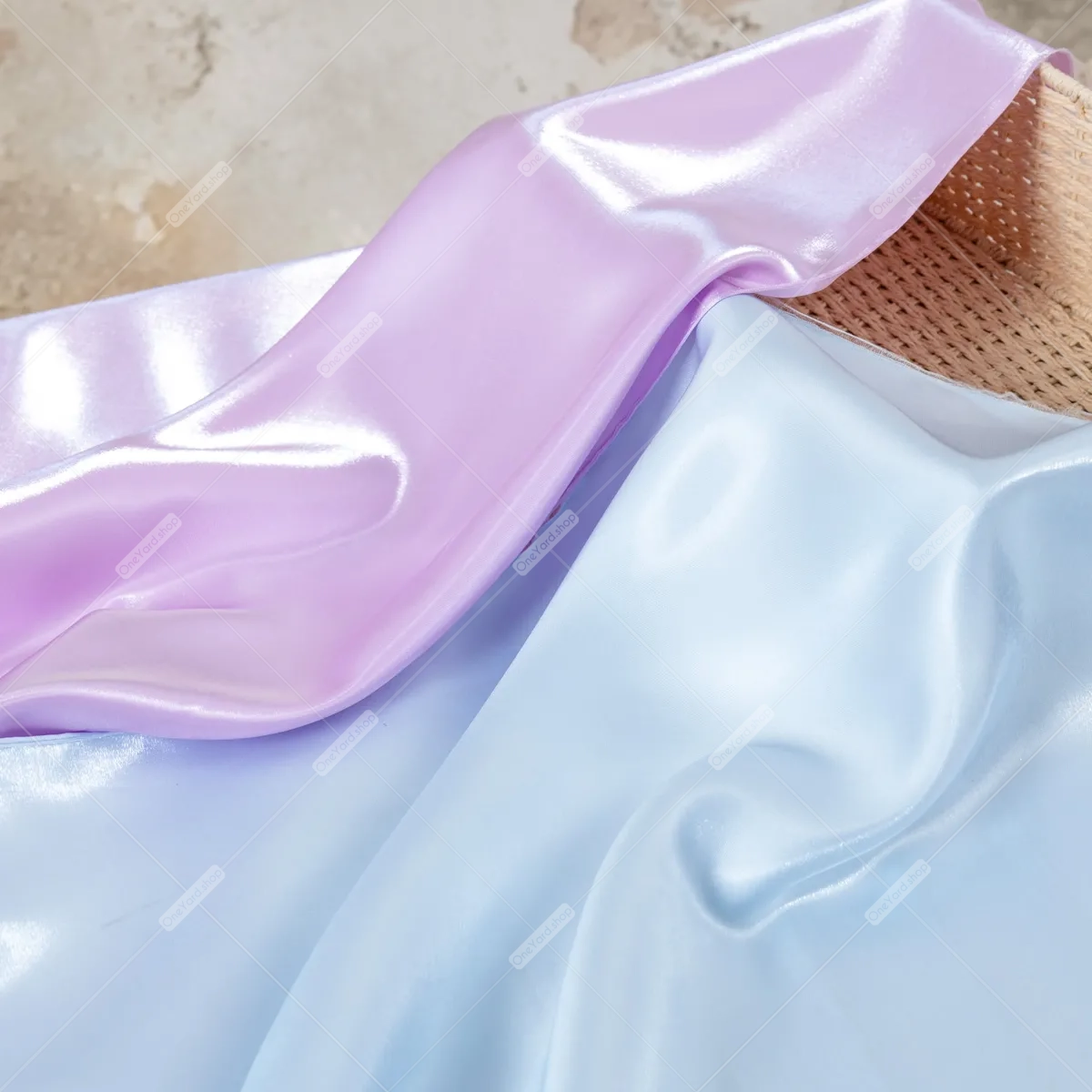 liquid smooth ultra shiny crystal satin