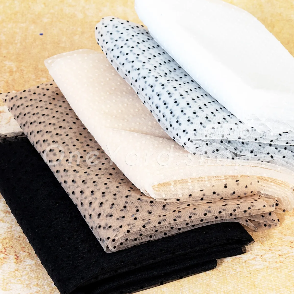 raised flocking dotted soft tulle mesh fabric raised flocking dotted soft tulle mesh fabric