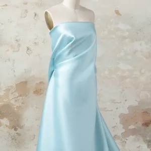 Jungle Mist Twill Satin Structured Mikado Material