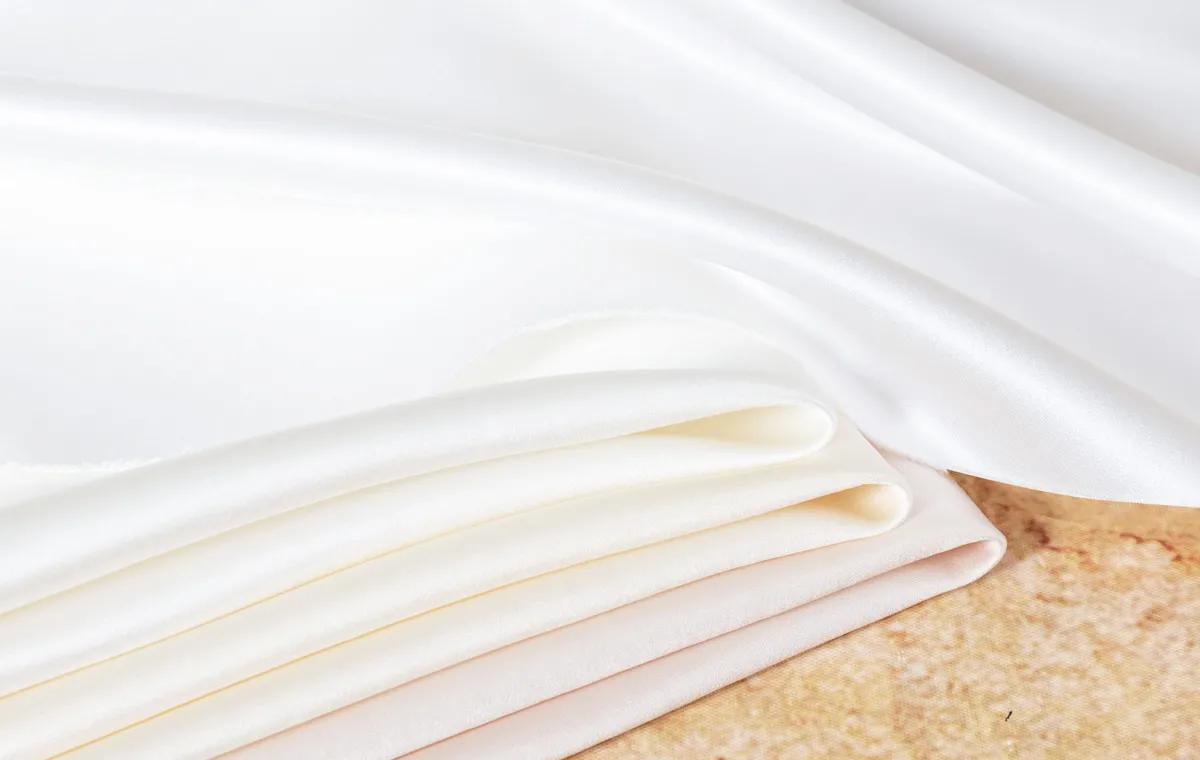 premium bridal satin fabrics