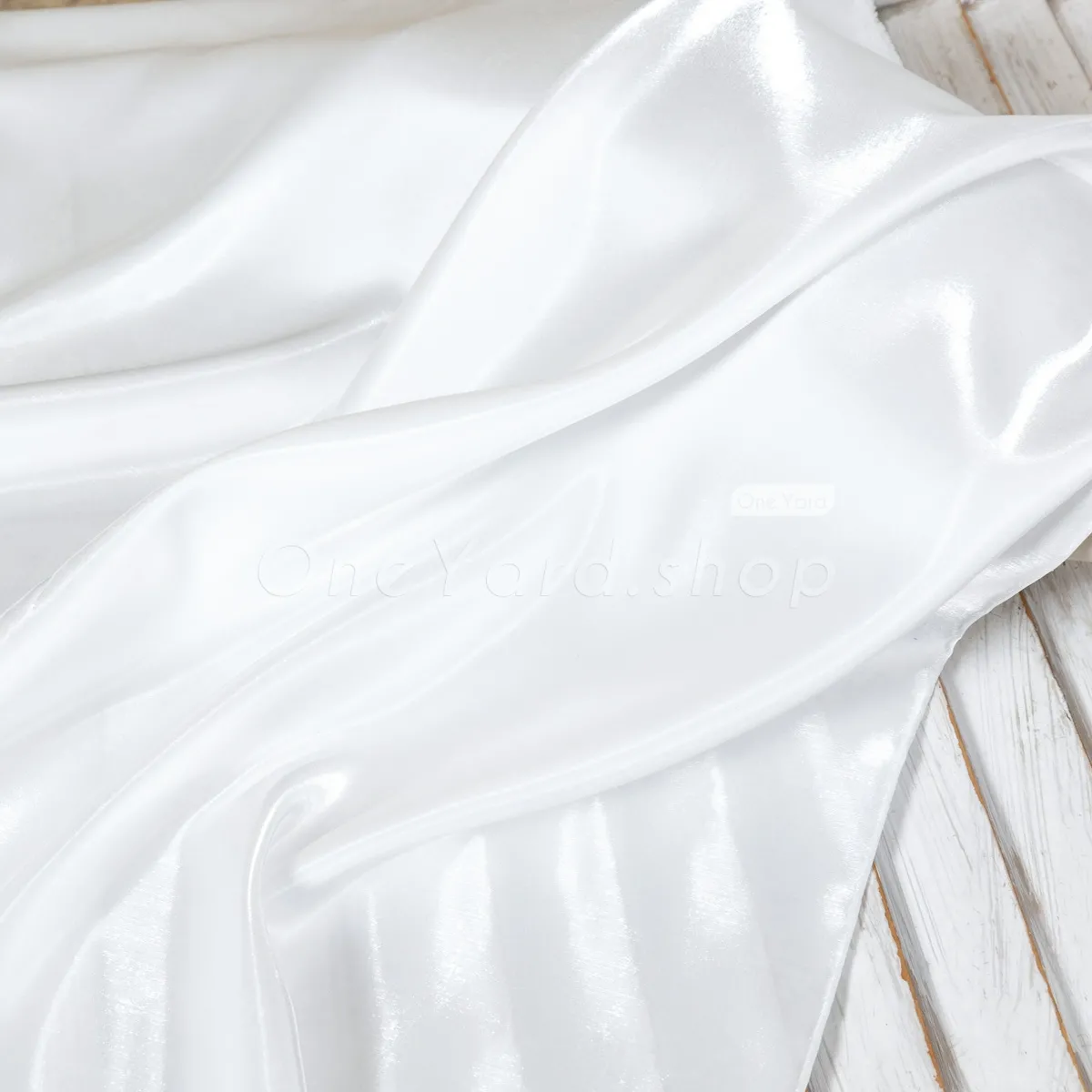 glossy off white crystal satin glossy off white crystal satin