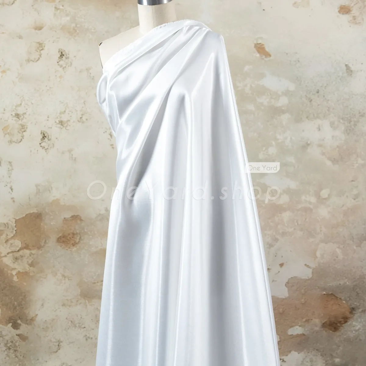 luminous pearl white crystal satin luminous pearl white crystal satin