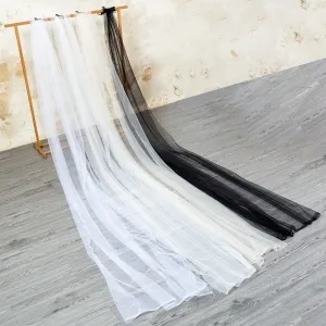 300cm extra wide soft bridal illusion tulle