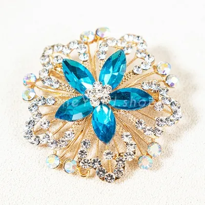 Ocean Blue(Gold Metal)