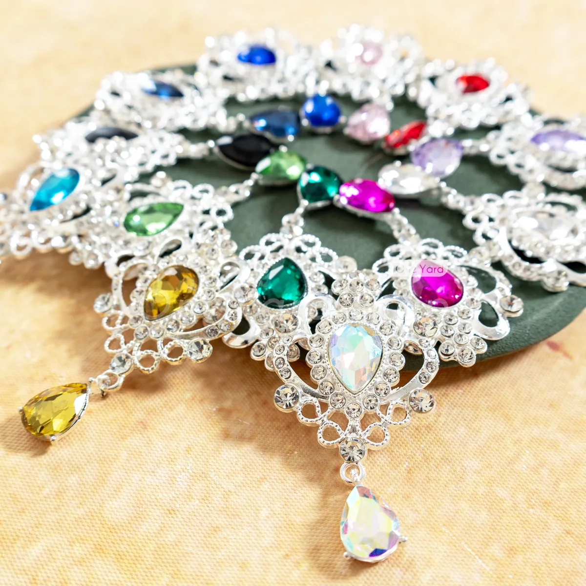 rhinestones with metallic framework vintage inspired embellishments rhinestones with metallic framework vintage inspired embellishments