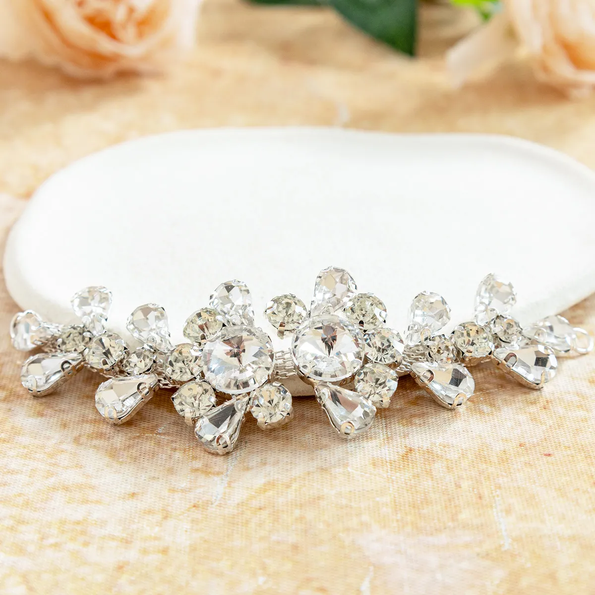 stunning rhinestone floral applique stunning rhinestone floral applique