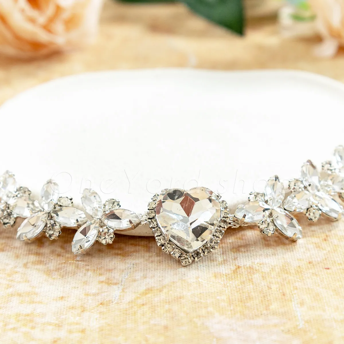 glass crystals and alloy embellishment glass crystals and alloy embellishment