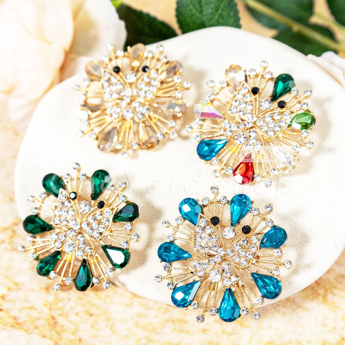 5cm crystal butterfly brooch gold pin 5cm crystal butterfly brooch gold pin