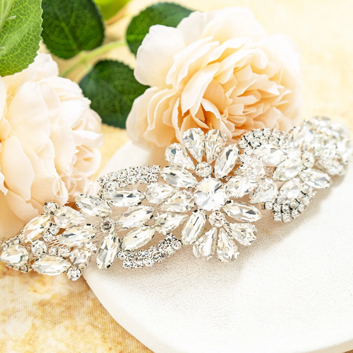 clear crystal burst rhinestone applique clear crystal burst rhinestone applique