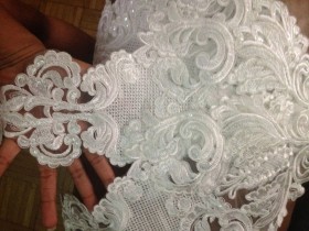lace applique
