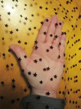 excellent star mesh fabric