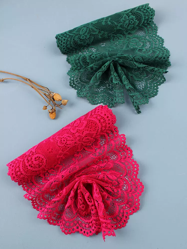 Fabric Dyeing Services Dye Lace in any Color OneYard